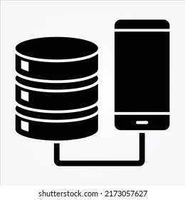 Internet aislado de las cosas Iconos glifos EPS 10 Gráficos vectores gratis