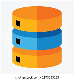 Isolated Internet of Things Icons EPS 10 Free Vector Graphic