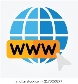 Isolated Internet of Things Icons EPS 10 Free Vector Graphic