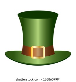 Isolated irish hat. Traditional clothes - Vector illustration