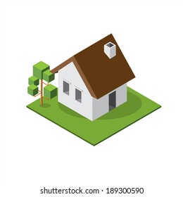 69,084 3d isometric house Images, Stock Photos & Vectors | Shutterstock