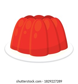 Isolated jelly rosh hashana jewish icon- Vector