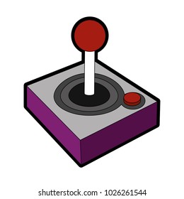 Isolated joystick design