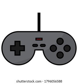 Isolated joystick icon. Technology equipment - Vector illustration