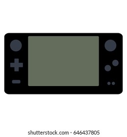 Isolated joystick on a white background, Vector illustration