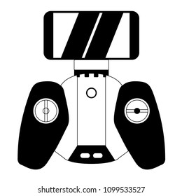 Isolated joystick toy