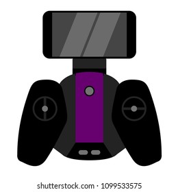 Isolated joystick toy