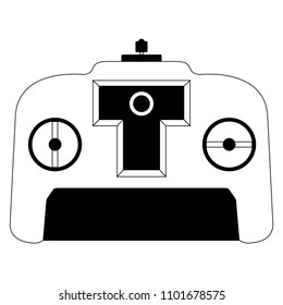 Isolated joystick toy