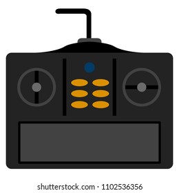 Isolated joystick toy