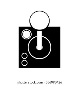 Isolated joystick videogame design