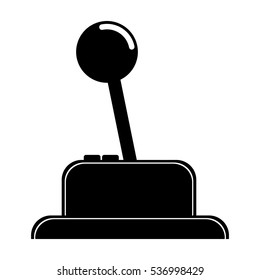 Isolated joystick videogame design