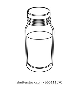isolated juice glass