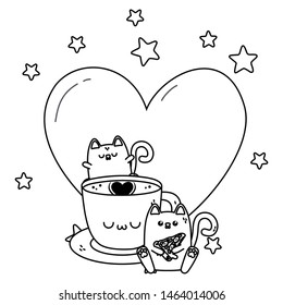 Isolated kawaii cartoon design vector illustration
