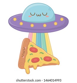 Isolated kawaii cartoons design vector illustration