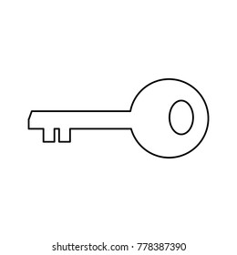 Isolated key design