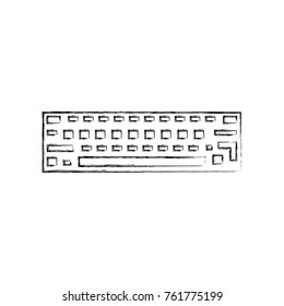 Isolated keyboard design