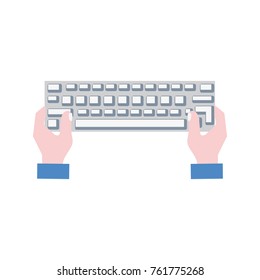 Isolated keyboard design