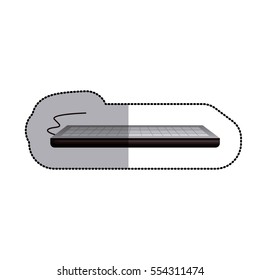 Isolated keyboard device design