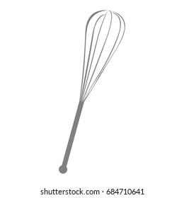 Isolated kitchen mixer on a white background, Vector illustration