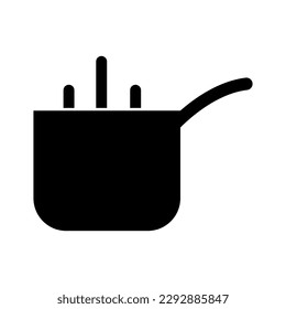 Isolated kitchen mug icon. Editable color. EPS vector file