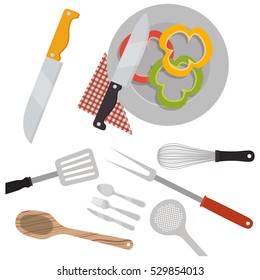 Isolated kitchen supply design