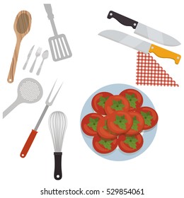 Isolated kitchen supply design
