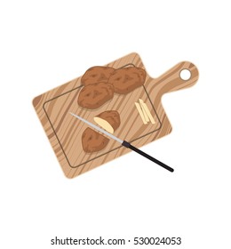 Isolated kitchen supply design