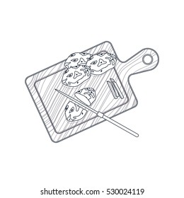 Isolated kitchen supply design
