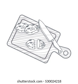 Isolated kitchen supply design