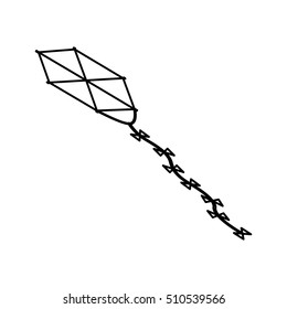 Isolated kite design