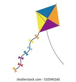 Isolated kite design