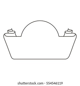 Isolated knife design