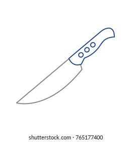 Isolated knife design