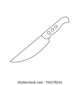 Isolated knife design
