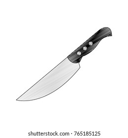 Isolated knife design