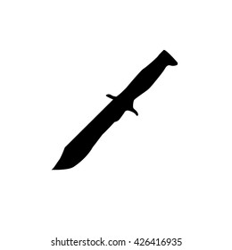 1,910 Bayonet Knife Silhouette Images, Stock Photos & Vectors ...