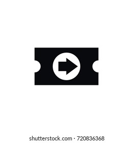 Isolated Label Icon. Concert Vector Element Can Be Used For Access, Concert, Label Design Concept.