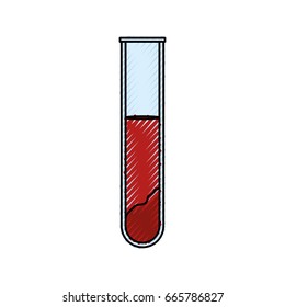 isolated laboratory blood test