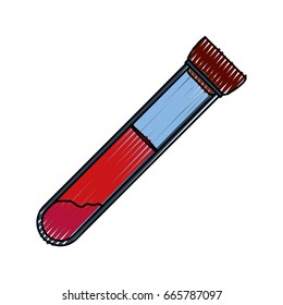 isolated laboratory blood test