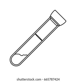 isolated laboratory blood test