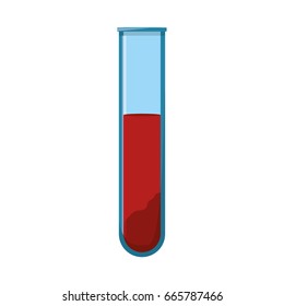 isolated laboratory blood test