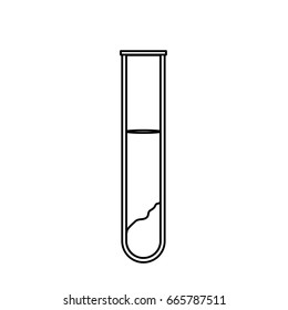 isolated laboratory blood test