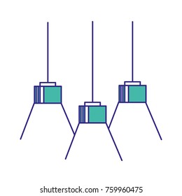 Isolated lamp design
