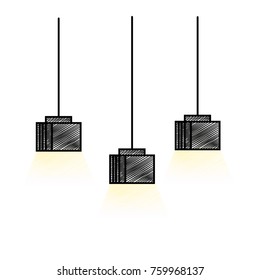 Isolated lamp design