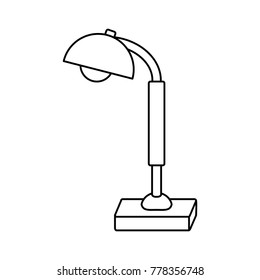 Isolated lamp design