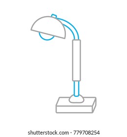 Isolated lamp design