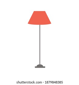 Symbol für einzelne Lampen im Zimmer - Vektorgrafik
