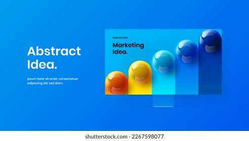 Isolated landing page vector design illustration. Modern desktop mockup web project layout.
