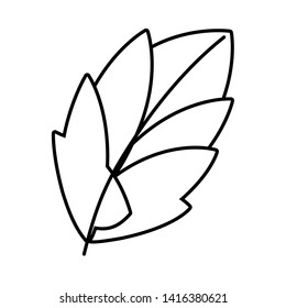 Isolated landscape design vector illustration