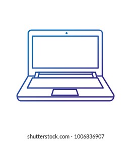 Isolated laptop design
